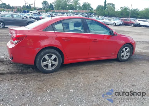 2013 Chevrolet Cruze 1Lt Auto из США, поврежденный, VIN 1G1PC5SB7D7142353